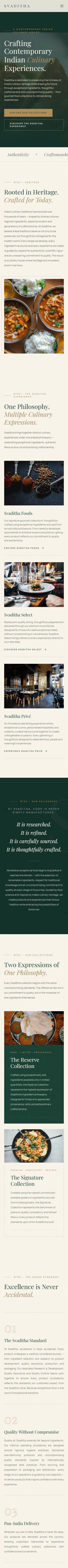 Svaditha full mobile page